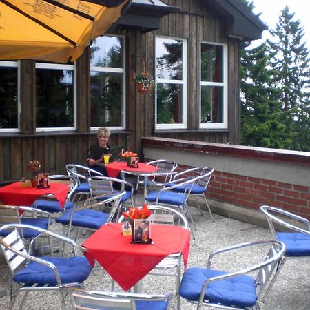 Pension Und Gaststaette Naturbaude Eschenhof Oberwiesenthal Kültér fotó