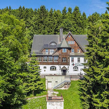 Pension Und Gaststaette Naturbaude Eschenhof Oberwiesenthal Kültér fotó