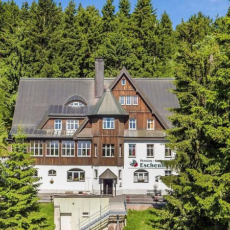 Pension Und Gaststaette Naturbaude Eschenhof Oberwiesenthal Kültér fotó