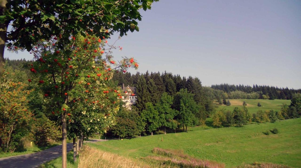 Pension Und Gaststaette Naturbaude Eschenhof Oberwiesenthal Kültér fotó