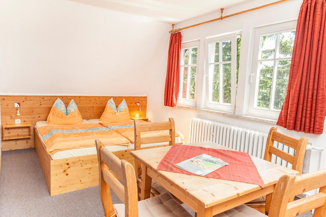 Pension Und Gaststaette Naturbaude Eschenhof Oberwiesenthal Kültér fotó