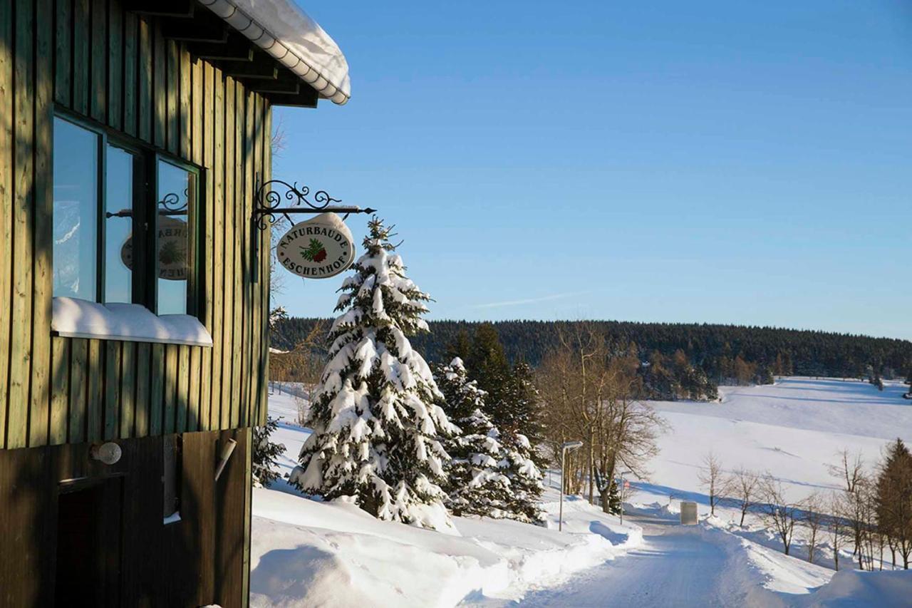 Pension Und Gaststaette Naturbaude Eschenhof Oberwiesenthal Kültér fotó