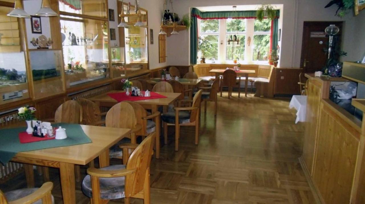 Pension Und Gaststaette Naturbaude Eschenhof Oberwiesenthal Kültér fotó