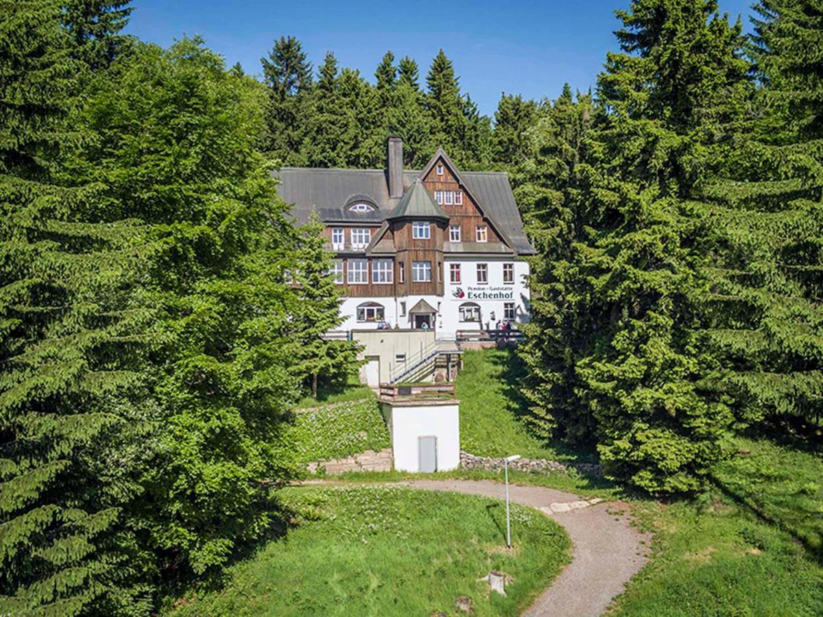 Pension Und Gaststaette Naturbaude Eschenhof Oberwiesenthal Kültér fotó