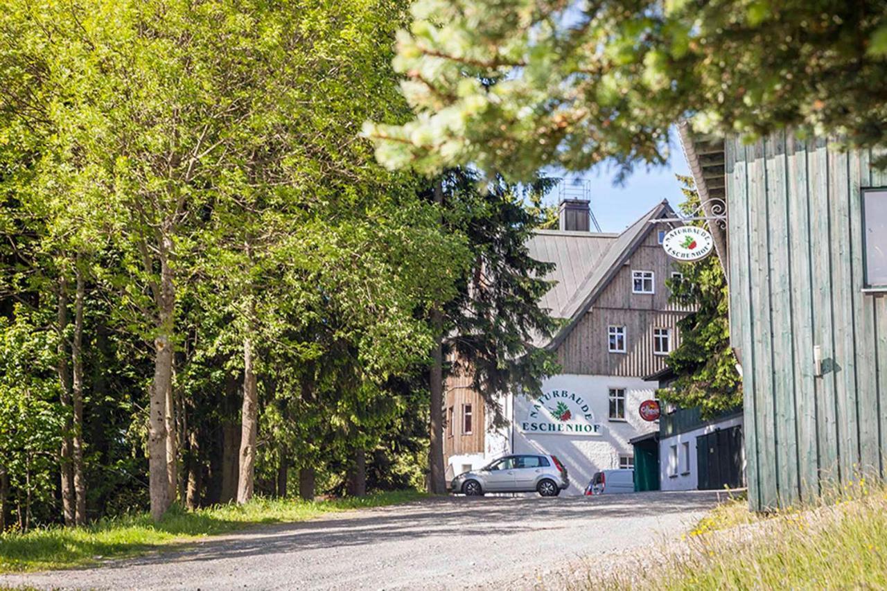 Pension Und Gaststaette Naturbaude Eschenhof Oberwiesenthal Kültér fotó