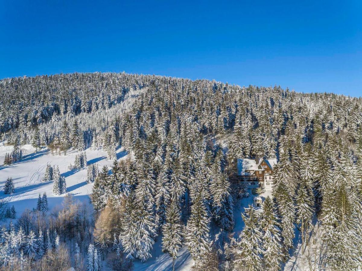 Pension Und Gaststaette Naturbaude Eschenhof Oberwiesenthal Kültér fotó