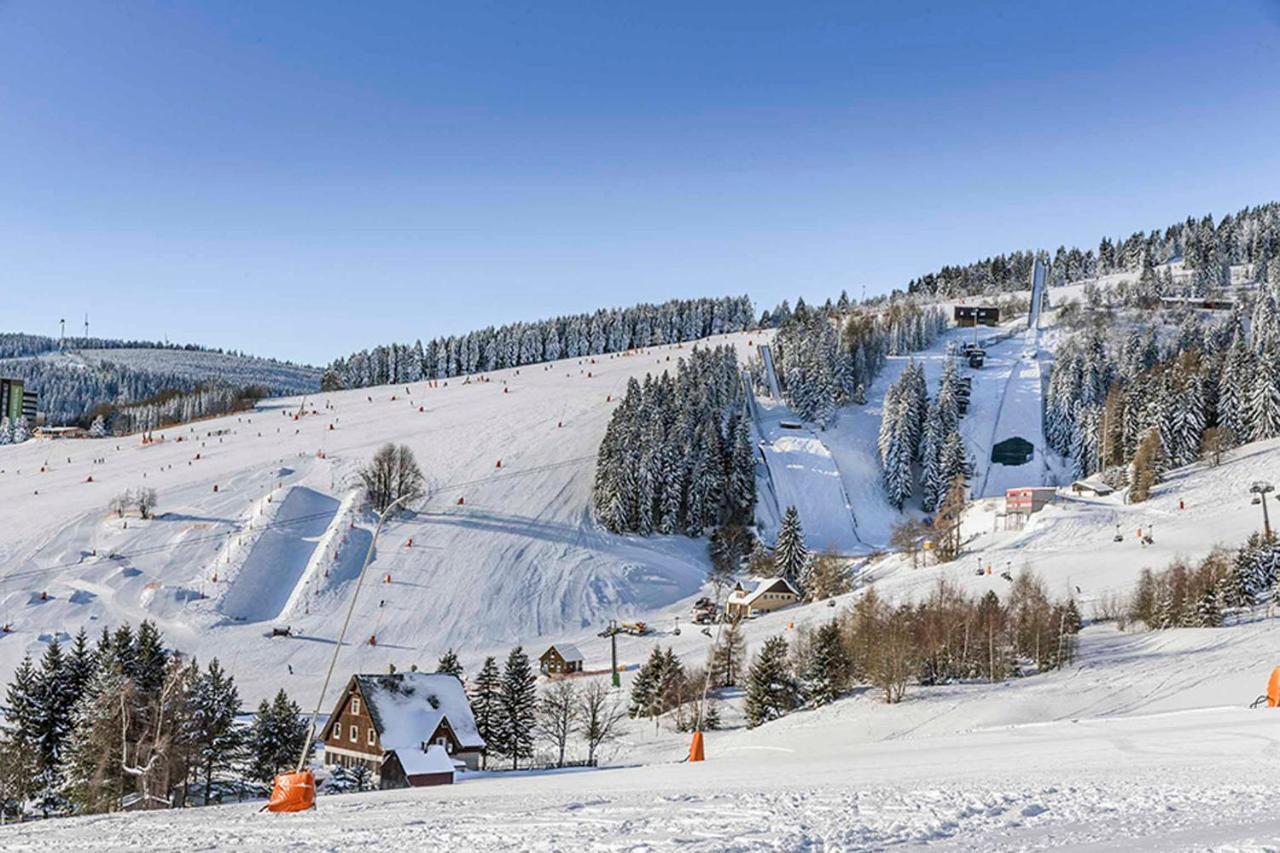 Pension Und Gaststaette Naturbaude Eschenhof Oberwiesenthal Kültér fotó