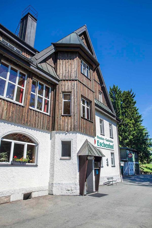Pension Und Gaststaette Naturbaude Eschenhof Oberwiesenthal Kültér fotó