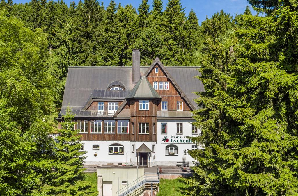 Pension Und Gaststaette Naturbaude Eschenhof Oberwiesenthal Kültér fotó